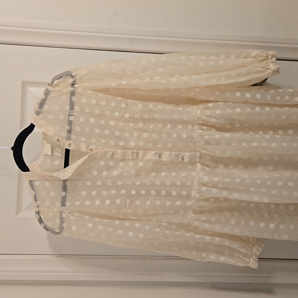 Women's H&M light pink dress, size small